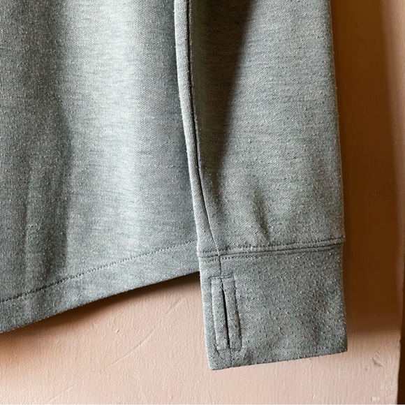 Vineyard Vines Seafoam Green Quarter Zip Sweatshirt, Size S - Picture 9 of 10